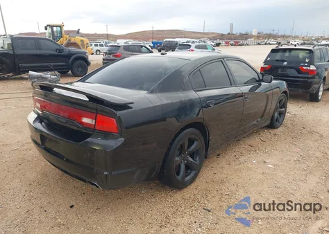 2014 Dodge Charger R/T from USA, damaged, VIN 2C3CDXCT0EH348792